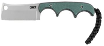 Show details for Crkt Minimalist Cleaver Neck Knife 2.13" Plain Edge W/Shth Picture of Crkt Minimalist Cleaver Neck Knife 2.13" Plain Edge W/Shth