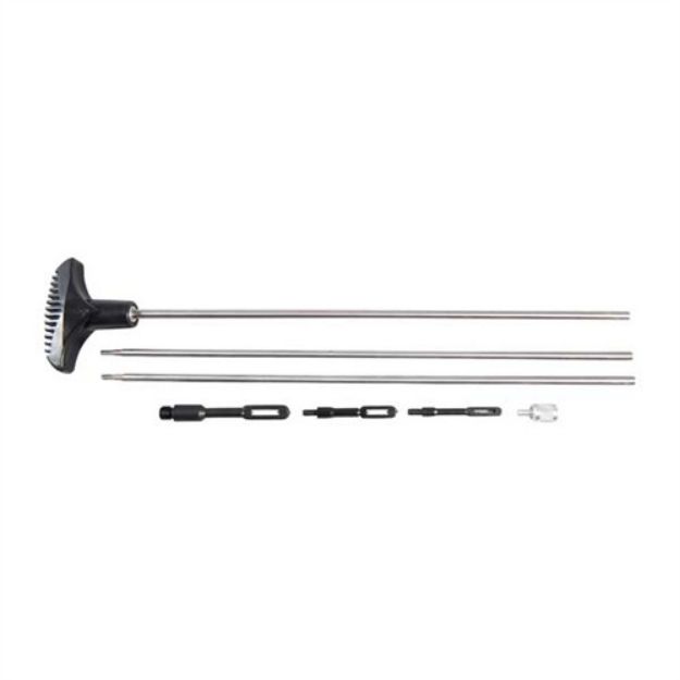 Picture of Hoppes S/S Cleaning Rod 3-Pc Rifles And Shotguns
