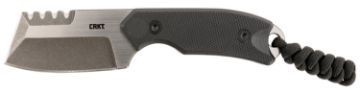 Show details for Crkt Razel Compact Silver Fixed 2.32" Black W/Sheath Picture of Crkt Razel Compact Silver Fixed 2.32" Black W/Sheath