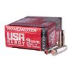 Picture of Winchester Usa Ready 9Mm Luger +P 124Gr Jhp 20Rd 10Bx/Cs