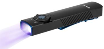 Show details for Olight Arkfeld Uv Led Flash Light Black Picture of Olight Arkfeld Uv Led Flash Light Black