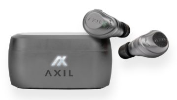 Show details for AXIL XCOR TAC DIGITAL EARBUDS GRY Picture of AXIL XCOR TAC DIGITAL EARBUDS GRY