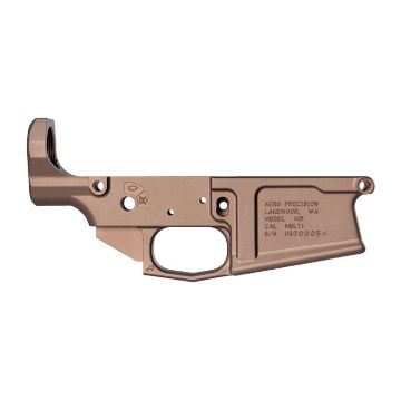 Show details for AERO M5 AR10 STRIPPED LWR KODIAK BRN Picture of AERO M5 AR10 STRIPPED LWR KODIAK BRN