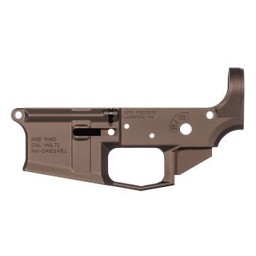 Show details for AERO M4E1 STRIPPED LOWER KODIAK BRN Picture of AERO M4E1 STRIPPED LOWER KODIAK BRN