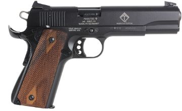 Show details for Gsg 1911 22Lr 10+1 Bl/Wd 5" Ca Picture of Gsg 1911 22Lr 10+1 Bl/Wd 5" Ca