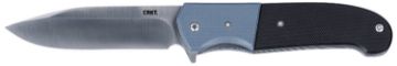Show details for Crkt Ignitor Silver 3.48" Pln Edge Asstd Opening Satin/G10 Picture of Crkt Ignitor Silver 3.48" Pln Edge Asstd Opening Satin/G10