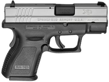 Show details for Xd Sub-Compact 9Mm Bt 10+1 Picture of Xd Sub-Compact 9Mm Bt 10+1