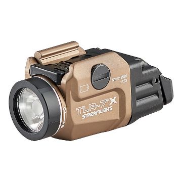 Show details for Streamlight Tlr-7X Fde Flex Light W/Railmount C4 White Led Picture of Streamlight Tlr-7X Fde Flex Light W/Railmount C4 White Led