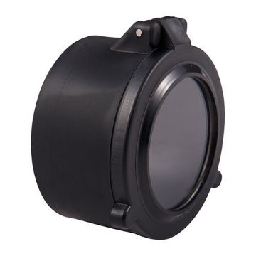 Show details for Butler Creek Blizzard Clear Scope Cover #8< Picture of Butler Creek Blizzard Clear Scope Cover #8<