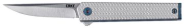 Show details for Crkt Ceo Microflipper 2.36" Drop Point Ss/Aluminum Picture of Crkt Ceo Microflipper 2.36" Drop Point Ss/Aluminum