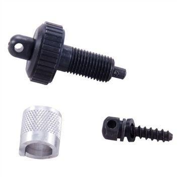 Show details for Toc Barrel Bolt W/Swivel Base Mossberg 500 .12Ga & .20Ga Picture of Toc Barrel Bolt W/Swivel Base Mossberg 500 .12Ga & .20Ga