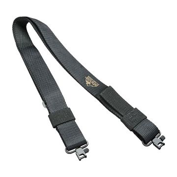 Show details for Butler Creek Quick Carry Rifle Sling W/Swivels Black< Picture of Butler Creek Quick Carry Rifle Sling W/Swivels Black<