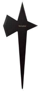 Show details for Cold Steel Templar 14" Special Throwing Tool 15.8Oz Black Picture of Cold Steel Templar 14" Special Throwing Tool 15.8Oz Black