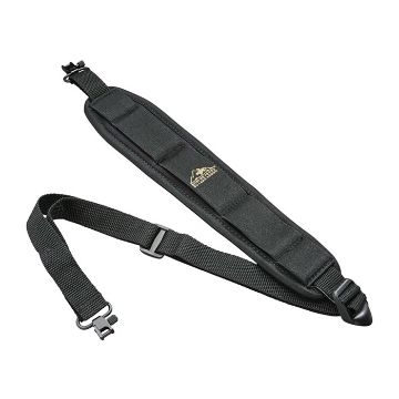 Show details for Butler Creek Rifle Sling Comfort Stretch W/Swivels Blk Picture of Butler Creek Rifle Sling Comfort Stretch W/Swivels Blk
