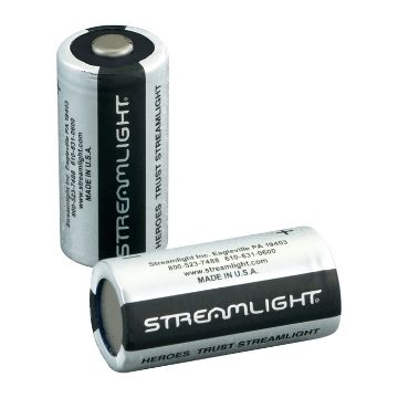 Show details for Streamlight Cr123a Batteries Lithium 2-Pack Picture of Streamlight Cr123a Batteries Lithium 2-Pack