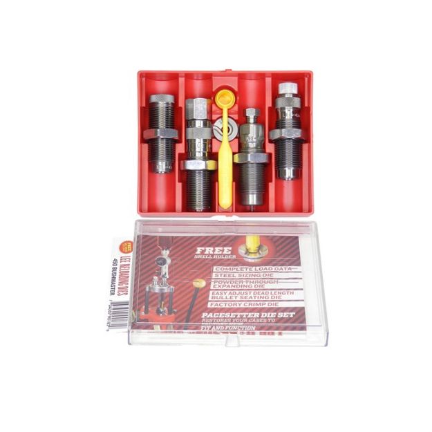 Picture of Lee 4-Die Rifle Set 450 Bushmaster