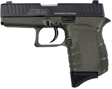 Show details for DBF DB9 9MM 6RD FS POLY ODG Picture of DBF DB9 9MM 6RD FS POLY ODG