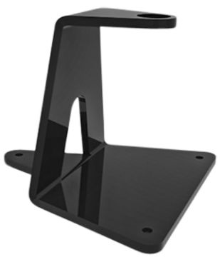 Show details for Lee Powder Measure Stand Non-Slip Feet Steel Black Picture of Lee Powder Measure Stand Non-Slip Feet Steel Black