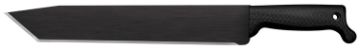 Show details for Cold Steel Tanto Machete 13" Black Blade W/Cor-Ex Sheath Picture of Cold Steel Tanto Machete 13" Black Blade W/Cor-Ex Sheath