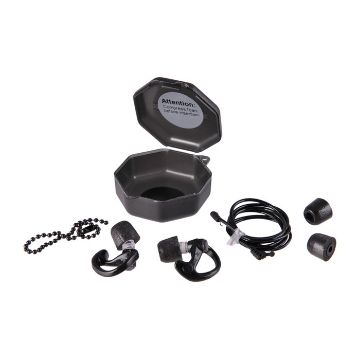 Show details for SUREFIRE SONIC DFNDR MED BLK 1 PAIR Picture of SUREFIRE SONIC DFNDR MED BLK 1 PAIR