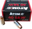 Picture of Atomic 40 Sw 155Gr Bonded Jhp 20Rd 10Bx/Cs !