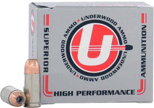 Picture of Underwood 9Mm Luger +P+ 115Gr Jhp 20Rd 10Bx/Cs