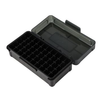 Show details for FRANKFORD AMMO BOX 44SP/44MAG 50RD Picture of FRANKFORD AMMO BOX 44SP/44MAG 50RD