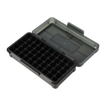 Show details for FRANKFORD AMMO BOX 10MM-45ACP 50RD Picture of FRANKFORD AMMO BOX 10MM-45ACP 50RD