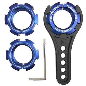 Show details for FRANKFORD DIE LOCK RING/WRENCH 3PK Picture of FRANKFORD DIE LOCK RING/WRENCH 3PK