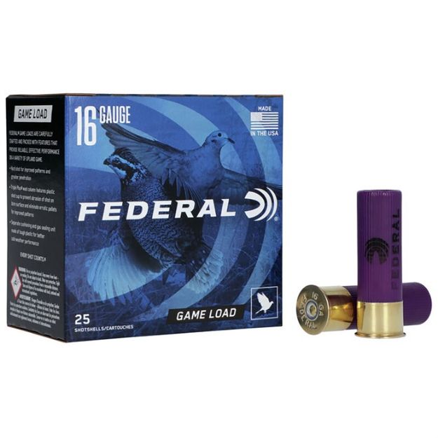 Picture of FED GAME LOAD 16GA 2 3/4 #7.5 25/250