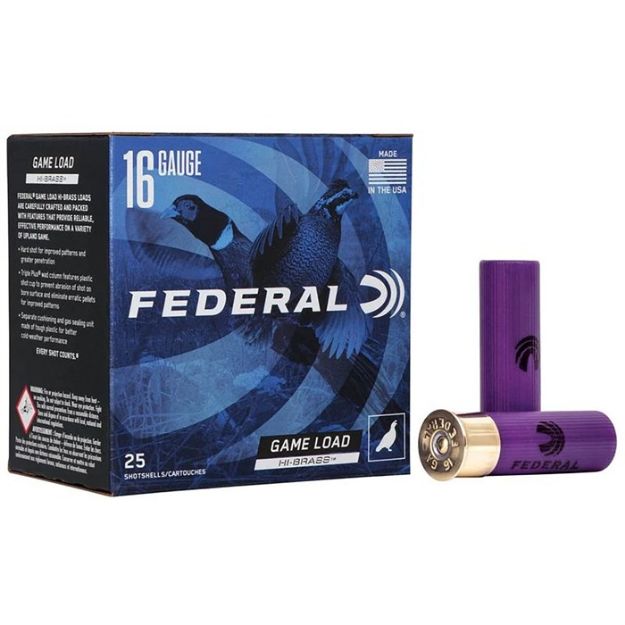 Picture of FED GAME LOAD 16GA 2.75" #6 25/250