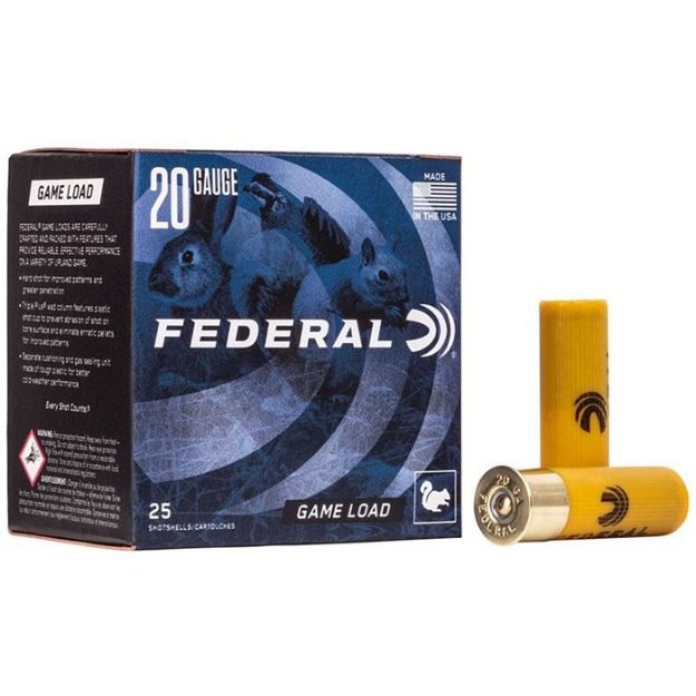 Picture of FED GAME LOAD 20GA 2 3/4" #7.5 25/