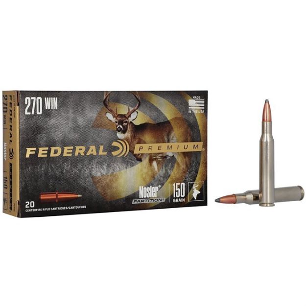 Picture of FED PRM 270WIN 150GR NP 20/200