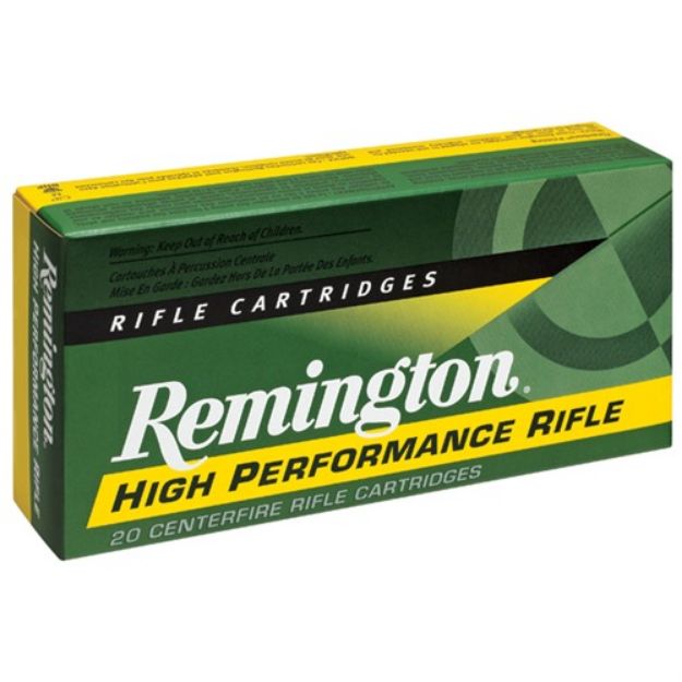 Picture of Remington 223 Rem 55Gr Soft Point 20Rd 10Bx/Cs