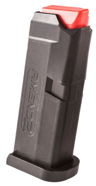 Picture of Amend2 Magazine For Glock 42 6Rd Polymer Black<