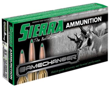 Show details for Sierra 6.5 Cm 140Gr Game Changer 20Rd 10Bx/Cs < Picture of Sierra 6.5 Cm 140Gr Game Changer 20Rd 10Bx/Cs <
