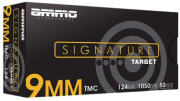 Show details for Ammo Inc 9Mm Luger 124Gr Tmc 50Rd 20Bx/Cs < Picture of Ammo Inc 9Mm Luger 124Gr Tmc 50Rd 20Bx/Cs <