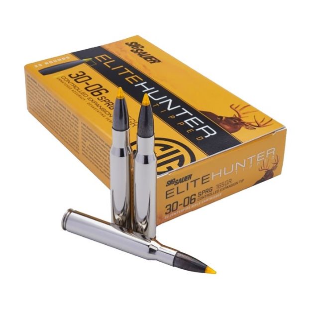 Picture of Sig 30-06 165Gr Elite Tipped Hunting 20Rd 10Bx/Case<