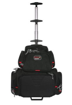 Show details for GPS ROLLING HANDGUNNER BACKPACKER BK Picture of GPS ROLLING HANDGUNNER BACKPACKER BK