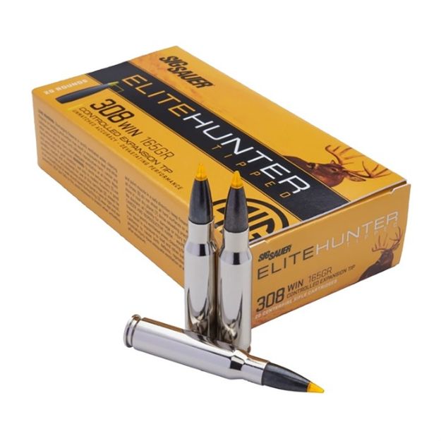 Picture of Sig 308 Win 165Gr Elite Tip 20Rd 10Bx/Case<