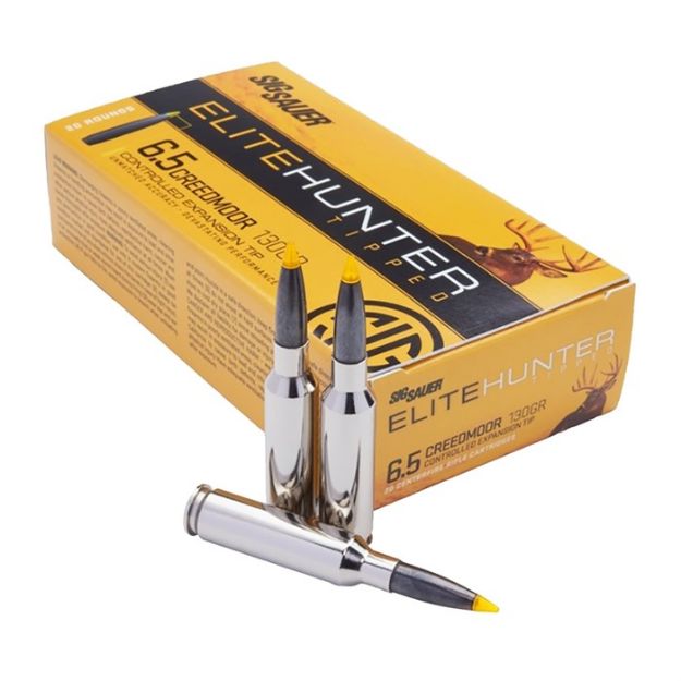 Picture of Sig 6.5 Cm 130Gr Elite Hunter Tipped 20Rd 10Bx/Cs<