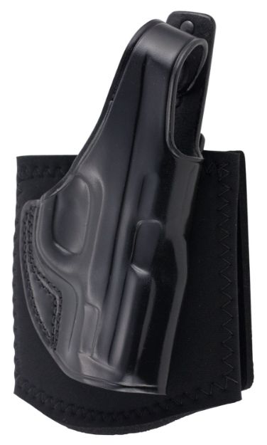 Picture of Galco Ankle Glove Holster Rh Leather M&P Shld 9/40/45 Blk<