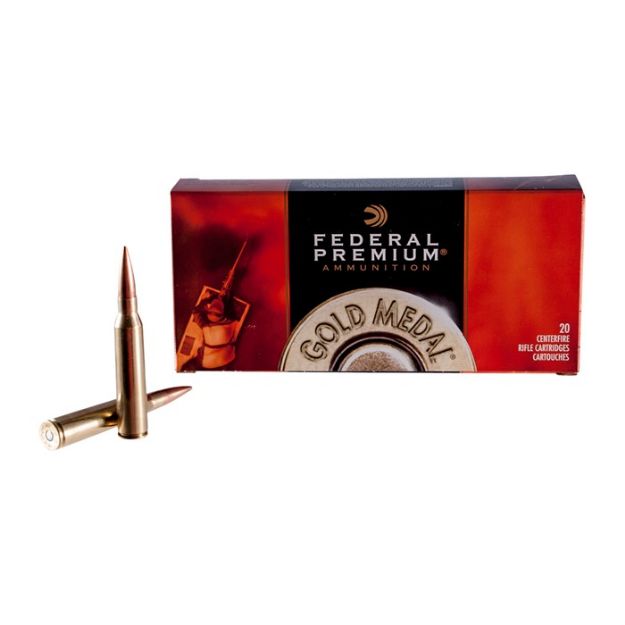 Picture of Federal Gold Medal 338 Lapua Mag 250Gr Match 20Rd 10Bx/Cs
