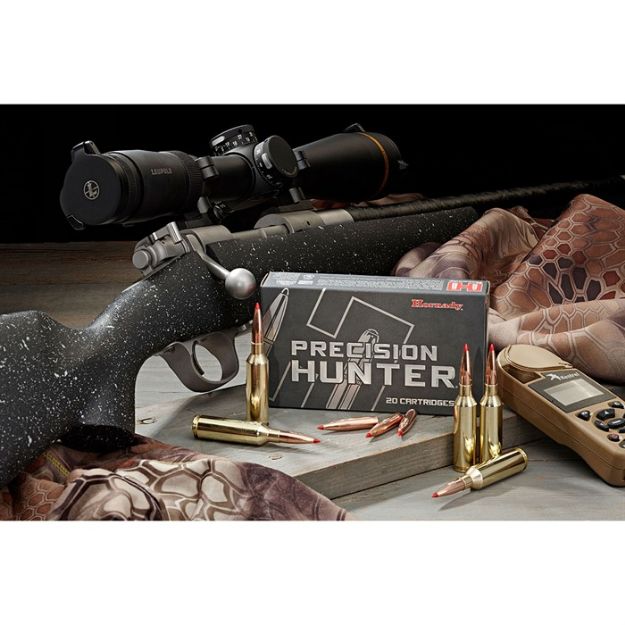 Picture of HRNDY PH 7MM WSM 162GR ELD-X 20/200