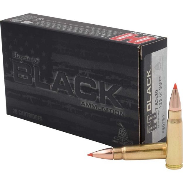 Picture of HRNDY BLACK 7.62X39 123GR SST 20/200