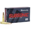 Picture of HRNDY 7.62X39 255GR SUB-X 20/200