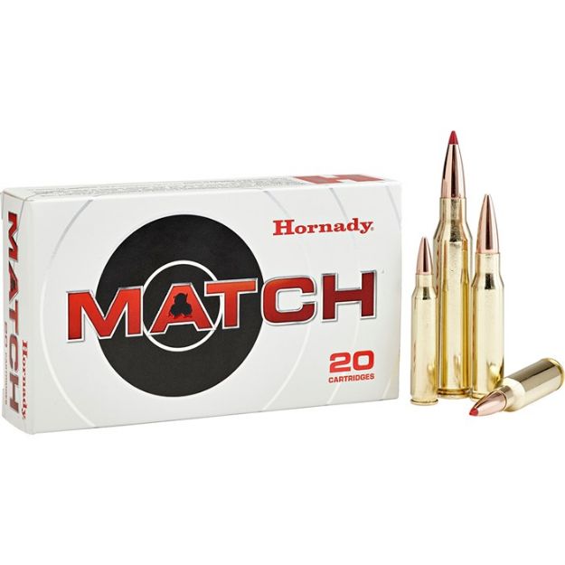Picture of Hornady Match 300 Win Mag 195Gr Eld 20Rd 10Bx/Cs