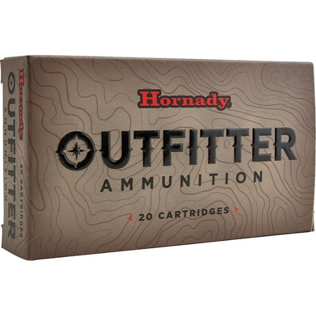 Picture of Hornady 338 Lapua Mag 240Gr Cx 20Rd 6Bx/Cs