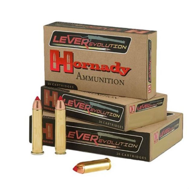 Picture of Hornady Leverevolution 30-30 Win 160Gr Ftx 20Rd 10Bx/Cs