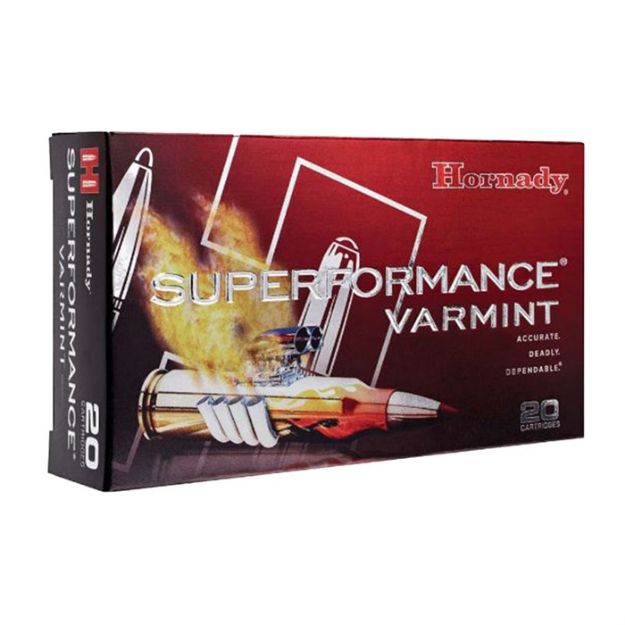 Picture of Hornady Spf Varmint 17 Hornet 20Gr V-Max 25Rd 10Bx/Cs
